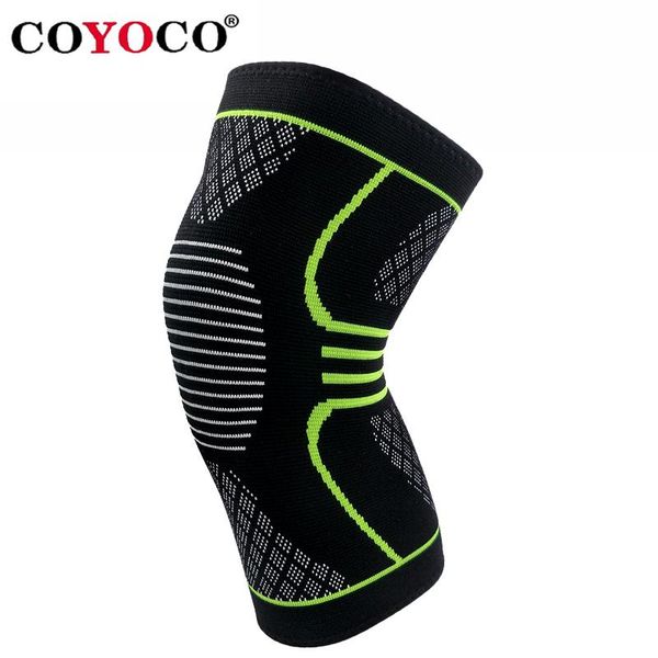 elbow & knee pads 1 pair sport support protect sleeve kneepad coyoco brand fitness running cycling braces elastic gym pad warm green, Black;gray
elbow & knee pads 1 pair sport support protect sleeve kneepad coyoco brand fitness running cycling braces elastic gym pad warm green, Black;gray