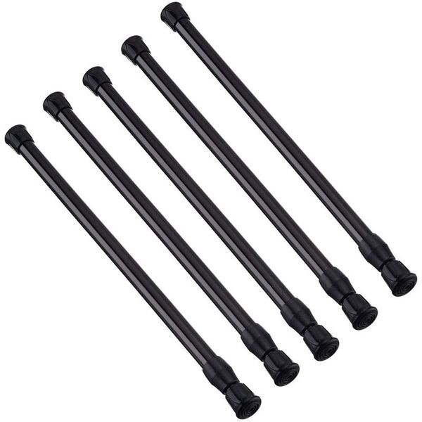 pack cupboard bars tensions rod spring curtain for diy projects, extendable width, 11.81 to 20 inches (black) other home decor
pack cupboard bars tensions rod spring curtain for diy projects, extendable width, 11.81 to 20 inches (black) other home decor