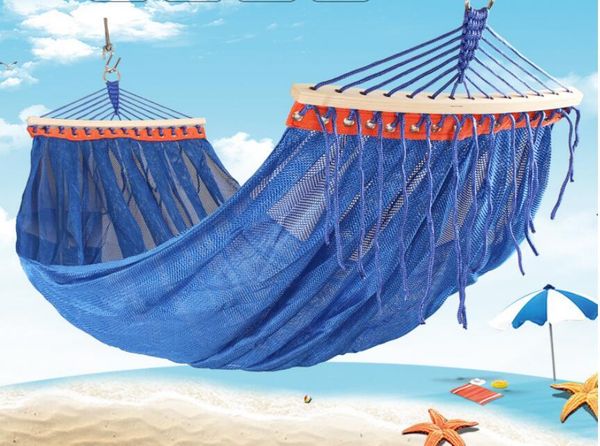 outdoor games & activities hammock anti-rollover double net breathable single-person park dormitory camping mesh leisure hanging chair
outdoor games & activities hammock anti-rollover double net breathable single-person park dormitory camping mesh leisure hanging chair