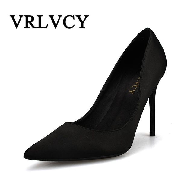 brand female shoes woman high heels pumps stiletto thin heel women's dress nude wedding bride pointed toe, Black
brand female shoes woman high heels pumps stiletto thin heel women's dress nude wedding bride pointed toe, Black