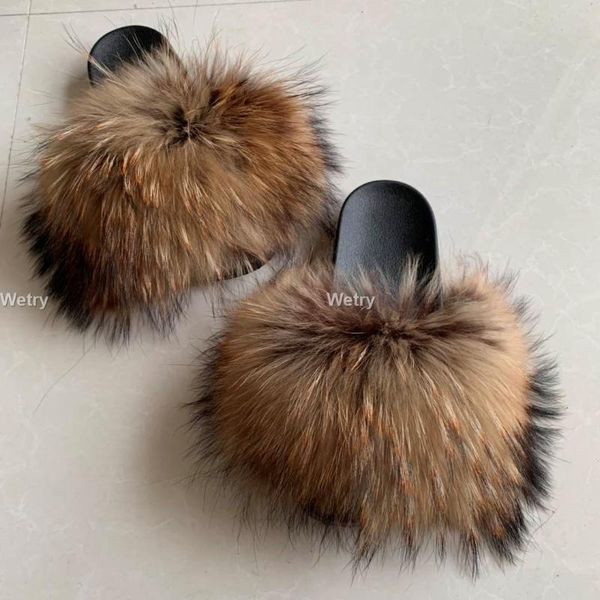 wholesale style real slippers raccoon slides beach full luxuryfur female 36 al 45, Black
wholesale style real slippers raccoon slides beach full luxuryfur female 36 al 45, Black