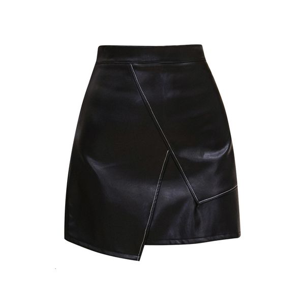 skirts high waist women mini culottes school girl pu skirt faux leather shorts, Black
skirts high waist women mini culottes school girl pu skirt faux leather shorts, Black