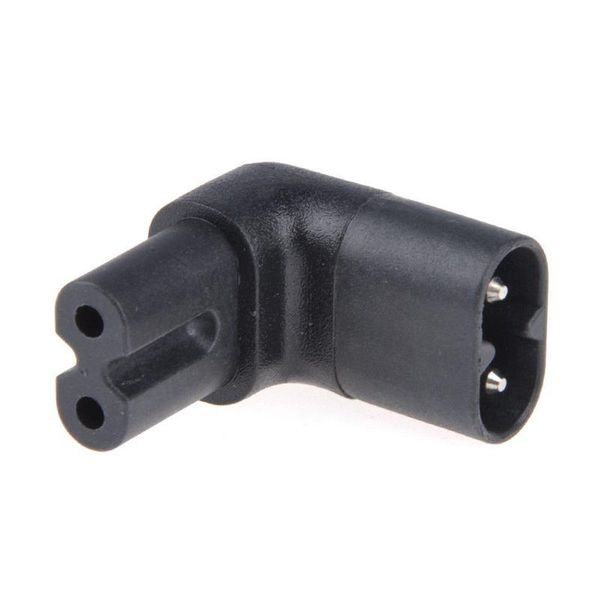 smart power plugs 2.5a iec320-c8 to c7 90 degree up angle angled adapter converter 110-250v
smart power plugs 2.5a iec320-c8 to c7 90 degree up angle angled adapter converter 110-250v