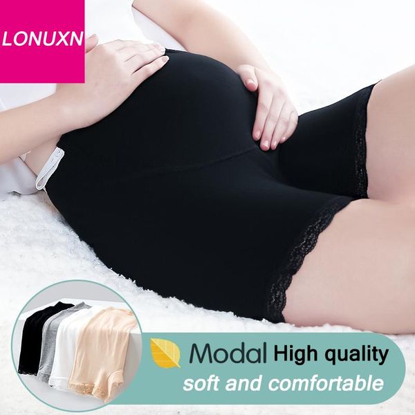 2pcs modal pregnant woman security trousers high waist clothes for women pants leggings thin shorts fashion summer wear maternity bottoms, White
2pcs modal pregnant woman security trousers high waist clothes for women pants leggings thin shorts fashion summer wear maternity bottoms, White