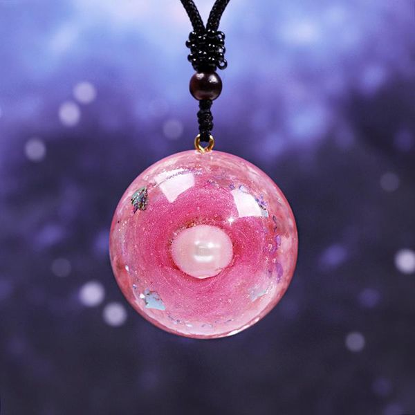 pendant necklaces orgone necklace reiki pearl natural crystal chakra healing jewelry amulet for women, Silver
pendant necklaces orgone necklace reiki pearl natural crystal chakra healing jewelry amulet for women, Silver