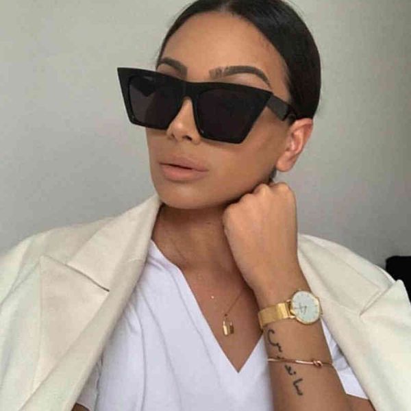 fashion square sunglass women digner luxury man/women cat eye sun glass classic vintage yellow cateye sunglass, White;black
fashion square sunglass women digner luxury man/women cat eye sun glass classic vintage yellow cateye sunglass, White;black