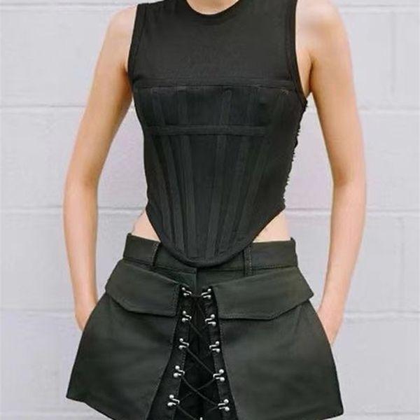 small fashion, solid color, round neck, pullover, herringbone waist, irregular waistcoat, t-shirt, ladies' summer style, 210705, White
small fashion, solid color, round neck, pullover, herringbone waist, irregular waistcoat, t-shirt, ladies' summer style, 210705, White