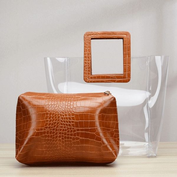 hbp composite messenger hand purse new designer bag fashion two in one transparent fine
hbp composite messenger hand purse new designer bag fashion two in one transparent fine