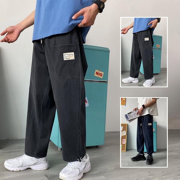 brand spring men clothing pants sweatpants plus size high street trousers streetwear joggers oversize quality overall men's, Black
brand spring men clothing pants sweatpants plus size high street trousers streetwear joggers oversize quality overall men's, Black