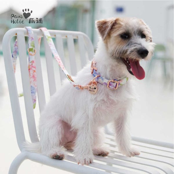 claw fan neck collar small and medium sized traction rope keji fadou dog brand colorful pet
claw fan neck collar small and medium sized traction rope keji fadou dog brand colorful pet