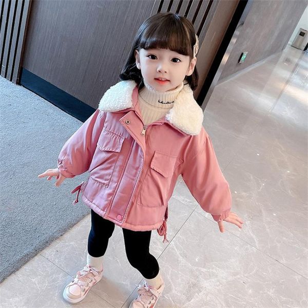 jackets 2021 autumn winter girls coats casual style children jacket thicken warm outdoor windproof kids outerwear student clothing, Blue;gray
jackets 2021 autumn winter girls coats casual style children jacket thicken warm outdoor windproof kids outerwear student clothing, Blue;gray