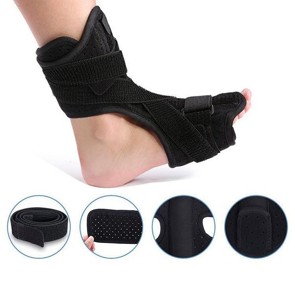 ankle support fixed brace foot rest anti-fracture drooping appliance, Blue;black
ankle support fixed brace foot rest anti-fracture drooping appliance, Blue;black