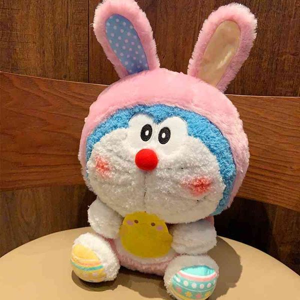 valentine's day 50th anniversary limited rabbit ear jingle cat doraemon super cute plush doll decoration gift tide
valentine's day 50th anniversary limited rabbit ear jingle cat doraemon super cute plush doll decoration gift tide