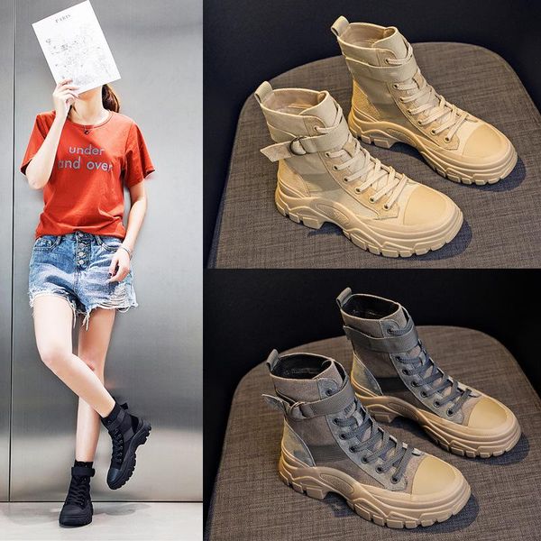 boots female summer 2021 three-color web celebrity motorcycle thin breathable handsome trend ankle, Black
boots female summer 2021 three-color web celebrity motorcycle thin breathable handsome trend ankle, Black
