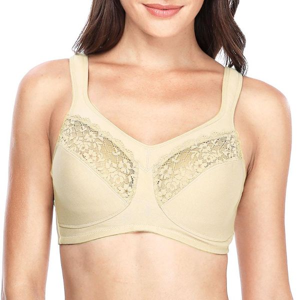 bras women bra unlined full cup large bosom gather chest lace lingerie wireless female underwear bralette plus size 34-44 b-h, Red;black
bras women bra unlined full cup large bosom gather chest lace lingerie wireless female underwear bralette plus size 34-44 b-h, Red;black