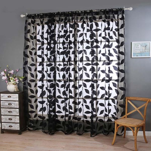 european curtains panel flower leaf valances curtain transparent window screen treatment sheer for living room & drapes
european curtains panel flower leaf valances curtain transparent window screen treatment sheer for living room & drapes