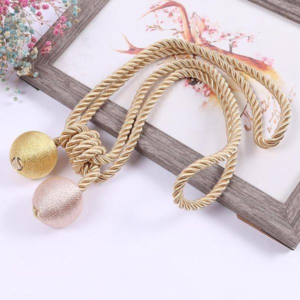 2pcs curtain tieback simple punch polyester double color ball strap for office other home decor
2pcs curtain tieback simple punch polyester double color ball strap for office other home decor