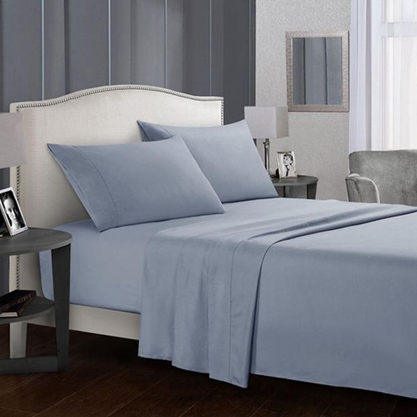 sheets & sets inyahome bed sheet black twin/queen/king size solid color flat for sheeta and case
sheets & sets inyahome bed sheet black twin/queen/king size solid color flat for sheeta and case