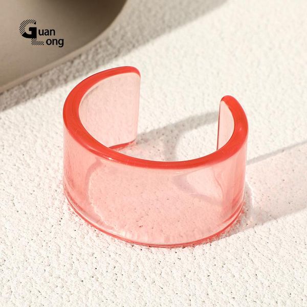bangle colorful transparent desinger charms bracelets for women large wide open bangles girls acrylic fashion jewelry, Black
bangle colorful transparent desinger charms bracelets for women large wide open bangles girls acrylic fashion jewelry, Black