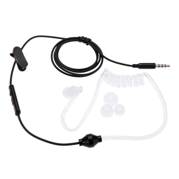 headsets 3.5mm answer call air tube with microphone for smart phone straight insert music play anti radiation in ear stereo mono earphone
headsets 3.5mm answer call air tube with microphone for smart phone straight insert music play anti radiation in ear stereo mono earphone