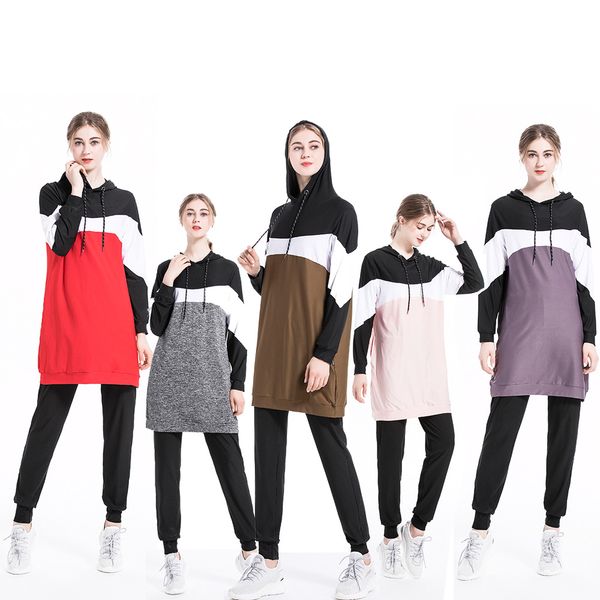 arab muslim 2 piece suits trasuit hoodies women and pant 2021 spring jogging hooded sports outfits sets sweatshirt suit, Red
arab muslim 2 piece suits trasuit hoodies women and pant 2021 spring jogging hooded sports outfits sets sweatshirt suit, Red