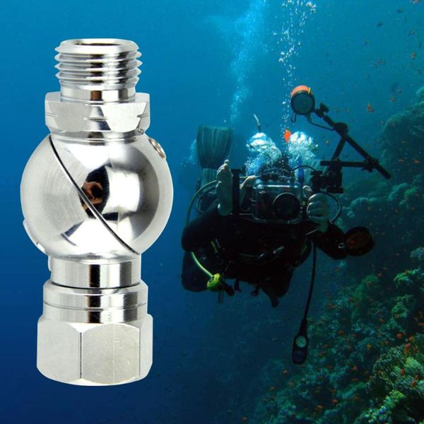 pool & accessories swivel adapter breathing diving secondary water sports universal flexible snorkelling threaded metal 360 degree
pool & accessories swivel adapter breathing diving secondary water sports universal flexible snorkelling threaded metal 360 degree