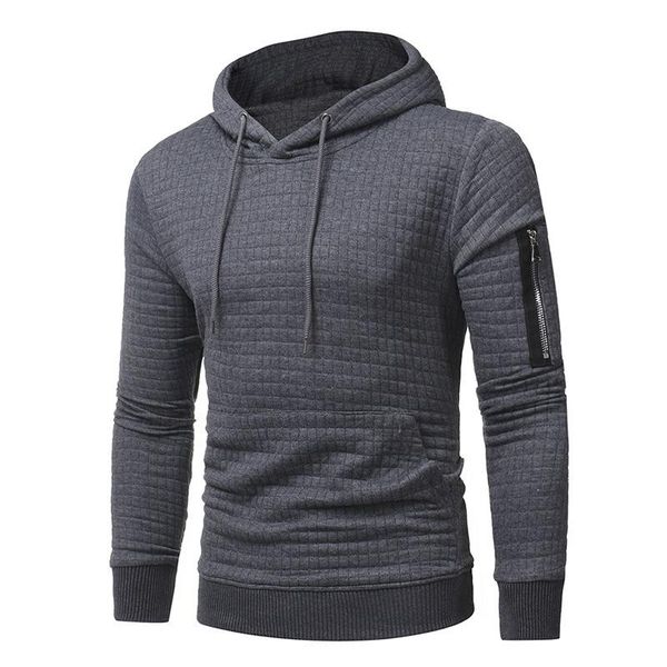 men's hoodies & sweatshirts 2021 fashion casual autumn solid color plaid man with hood long sleeve pullovers clothes size s-4xl, Black
men's hoodies & sweatshirts 2021 fashion casual autumn solid color plaid man with hood long sleeve pullovers clothes size s-4xl, Black