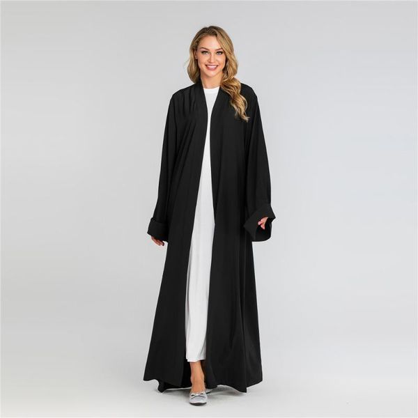 women's trench coats 2021 autumn women fashion muslim dubai national style long-sleeved robe solid color cardigan six colors optional c, Tan;black
women's trench coats 2021 autumn women fashion muslim dubai national style long-sleeved robe solid color cardigan six colors optional c, Tan;black