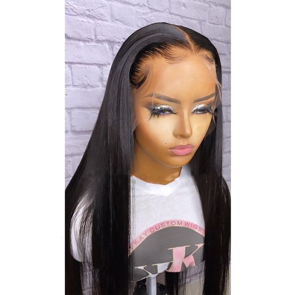 silky straight black color natural hairline glueless 26inch lace front synthetic hair wigs long for black women with baby hair
silky straight black color natural hairline glueless 26inch lace front synthetic hair wigs long for black women with baby hair