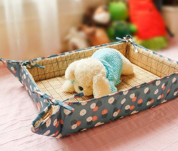 kennels & pens lvely pet cooling beds cozy dog cat summer sleeping mat pad drop cushion for small middle big dogs puppy bed
kennels & pens lvely pet cooling beds cozy dog cat summer sleeping mat pad drop cushion for small middle big dogs puppy bed