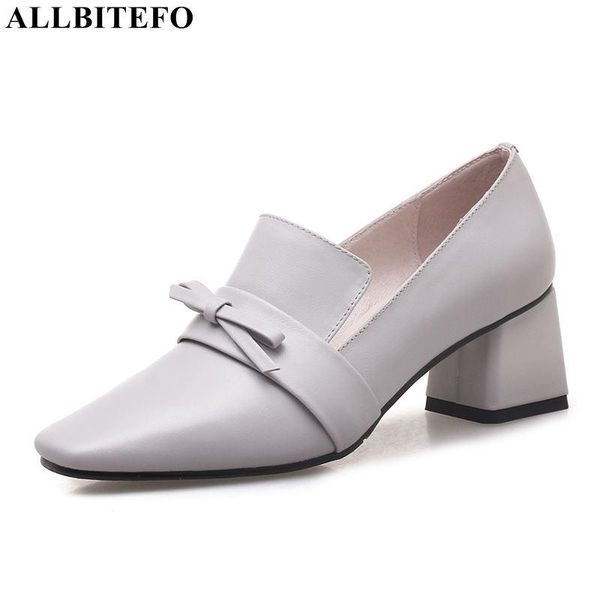 dress shoes allbitefo large size:34-42 sweet bowtie genuine leather square toe high heels women quality office ladies, Black
dress shoes allbitefo large size:34-42 sweet bowtie genuine leather square toe high heels women quality office ladies, Black