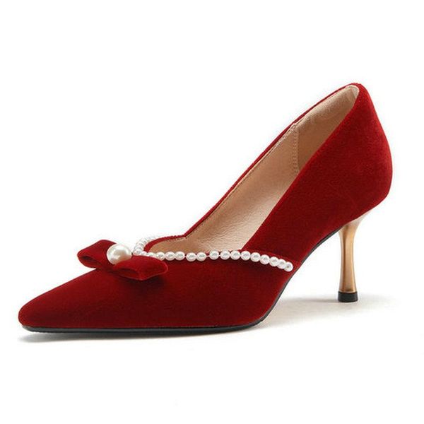 soft sheepskin suede genuine leather women heels spring fashion high heel shoes pumps party wedding dress, Black
soft sheepskin suede genuine leather women heels spring fashion high heel shoes pumps party wedding dress, Black