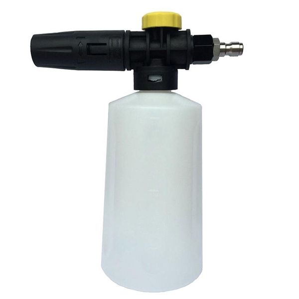 water gun & snow foam lance 750ml cannon washer soap pressure car wash adjustable sprayer with 1/4 quick connector
water gun & snow foam lance 750ml cannon washer soap pressure car wash adjustable sprayer with 1/4 quick connector