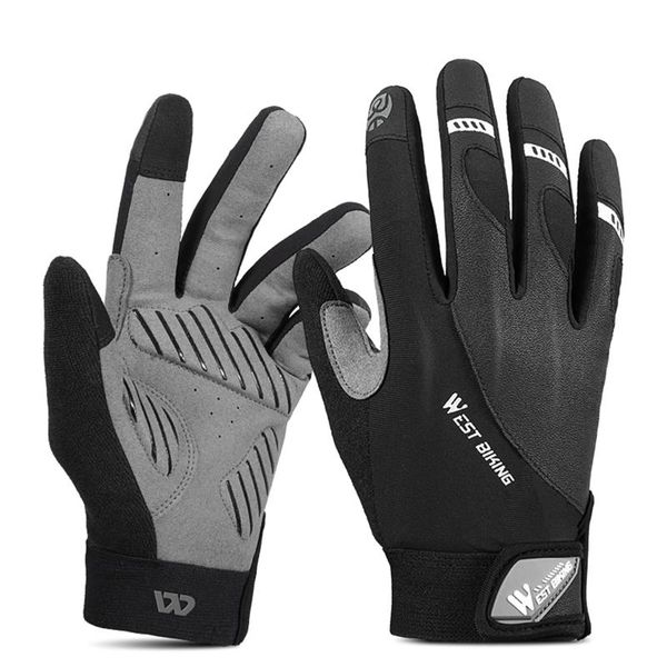 cycling gloves bicycle men women touch screen breathable absorption outdoor hiking motorcycle full finger, Black
cycling gloves bicycle men women touch screen breathable absorption outdoor hiking motorcycle full finger, Black