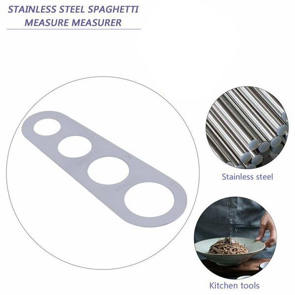 easy clearing pasta ruler measuring tool 4 serving portion stainless steel spaghetti measurer cooking supplies control tools
easy clearing pasta ruler measuring tool 4 serving portion stainless steel spaghetti measurer cooking supplies control tools
