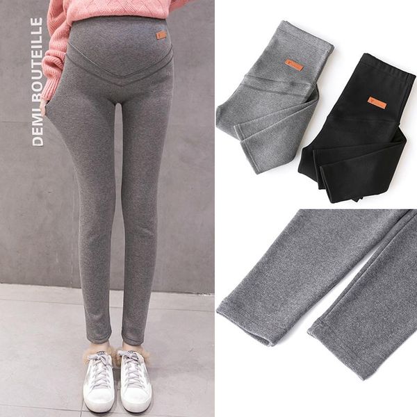 7002# maternity pants spring autumn cotton elastic waist belly support leggings trousers bottoms, White
7002# maternity pants spring autumn cotton elastic waist belly support leggings trousers bottoms, White