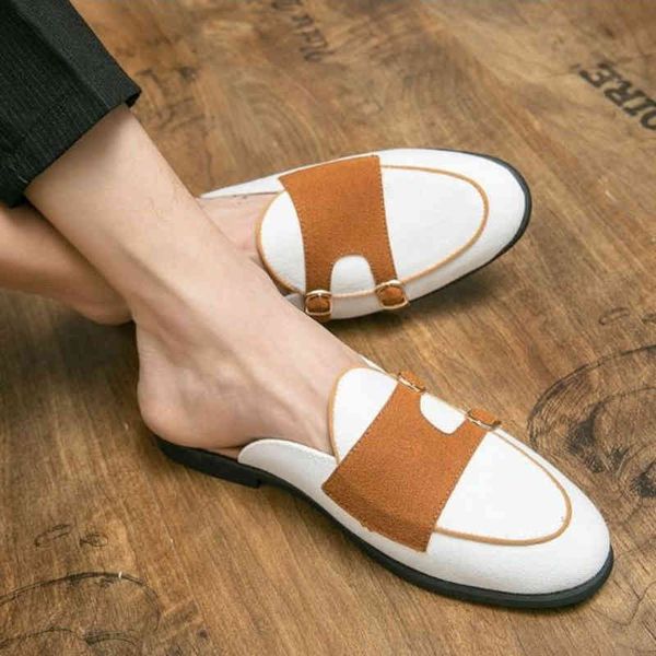 slippers summer style doused lazy shoes one heel less baotou outdoor fashion half dragging sandals of canvas soft sole ks001 8s6i, Black
slippers summer style doused lazy shoes one heel less baotou outdoor fashion half dragging sandals of canvas soft sole ks001 8s6i, Black
