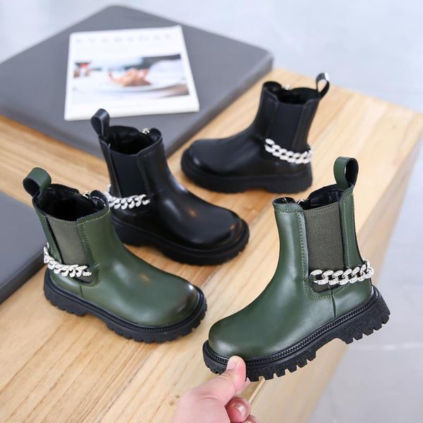 boots children ankle british style winter fashion boys girls chain warm plush kids shoes baby toddler 02c, Black;grey
boots children ankle british style winter fashion boys girls chain warm plush kids shoes baby toddler 02c, Black;grey