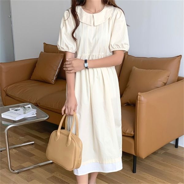 casual dresses summer color-hit girls sweet princess lady gentle party streetwear loose long es vestidos 0yfc, Black;gray
casual dresses summer color-hit girls sweet princess lady gentle party streetwear loose long es vestidos 0yfc, Black;gray