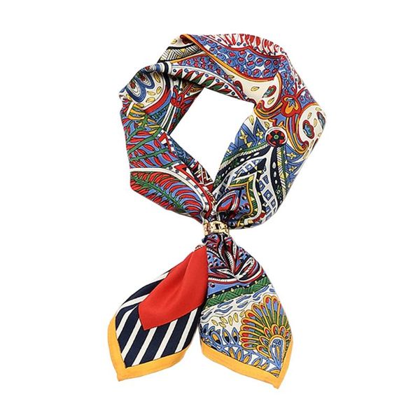scarves vintage spring women's silk hijab design print little square shawl wraps bandanas foulard hair ribbon pashmina headband, Blue;gray
scarves vintage spring women's silk hijab design print little square shawl wraps bandanas foulard hair ribbon pashmina headband, Blue;gray