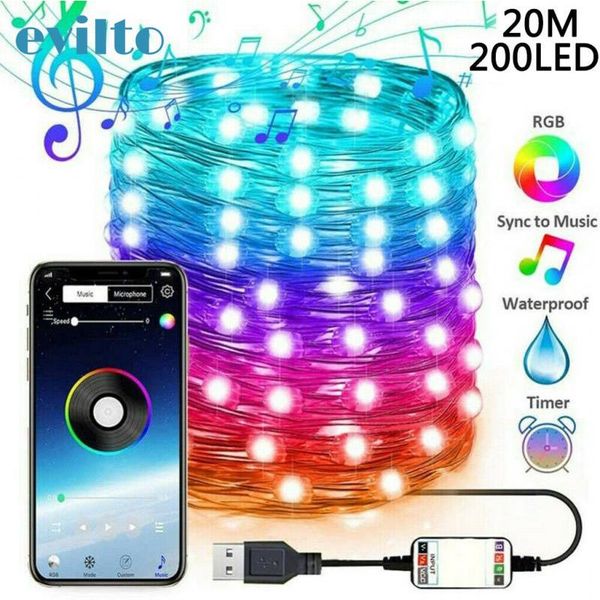 strings 200led rgb christmas string lights with smart bluetooth app remote control for outdoor decoration holiday lighting
strings 200led rgb christmas string lights with smart bluetooth app remote control for outdoor decoration holiday lighting