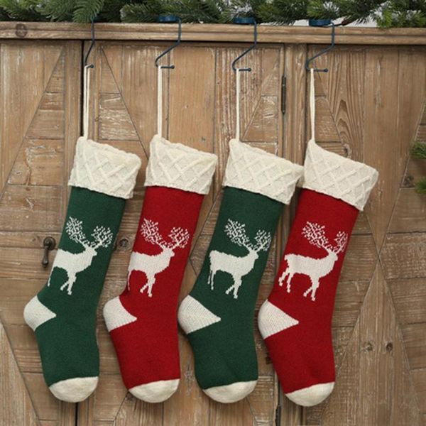 christmas decorations year gift wool elk knitted stocking candy bag hang tree decoration
christmas decorations year gift wool elk knitted stocking candy bag hang tree decoration