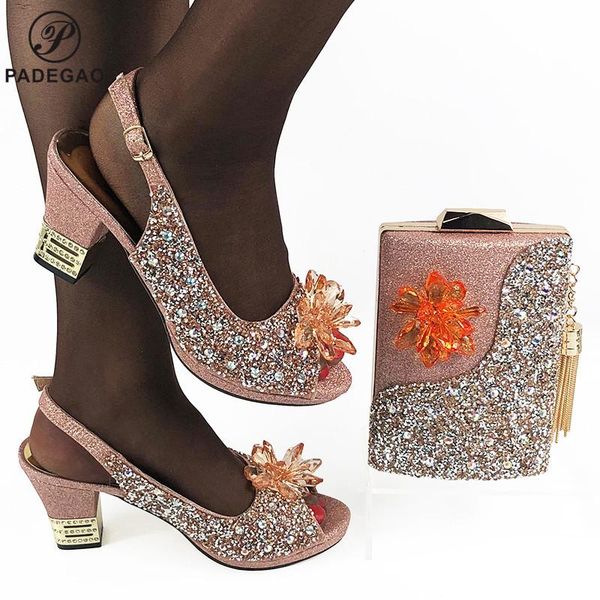 dress shoes elegant coming italian and bag to match set african high heels party for wedding, Black
dress shoes elegant coming italian and bag to match set african high heels party for wedding, Black