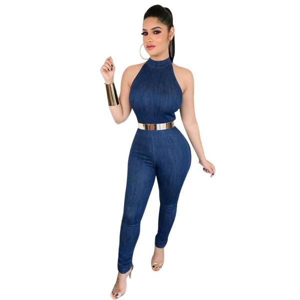 women's jumpsuits & rompers african style summer 2021 fanshion denim round neck sleeveless casual office lady jumpsuit for women, Black;white
women's jumpsuits & rompers african style summer 2021 fanshion denim round neck sleeveless casual office lady jumpsuit for women, Black;white