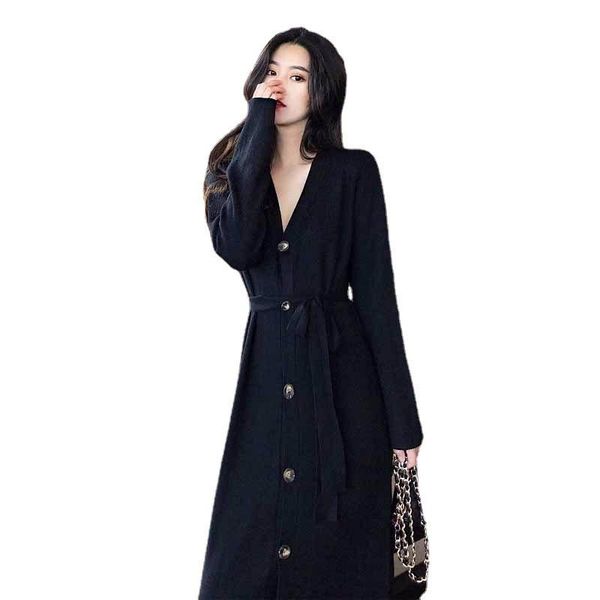casual dresses sweater skirt female 2021 autumn/winter style knitted mid-length inner and outer wear solid color temperament dress t398, Black;gray
casual dresses sweater skirt female 2021 autumn/winter style knitted mid-length inner and outer wear solid color temperament dress t398, Black;gray