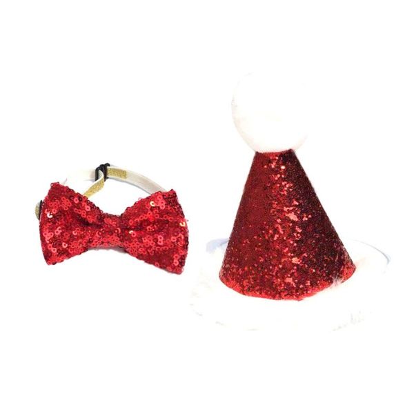 dog apparel 2pcs christmas costume funny pet party tricorne cap puppy bow tie set supplies (tie and tricorne)
dog apparel 2pcs christmas costume funny pet party tricorne cap puppy bow tie set supplies (tie and tricorne)