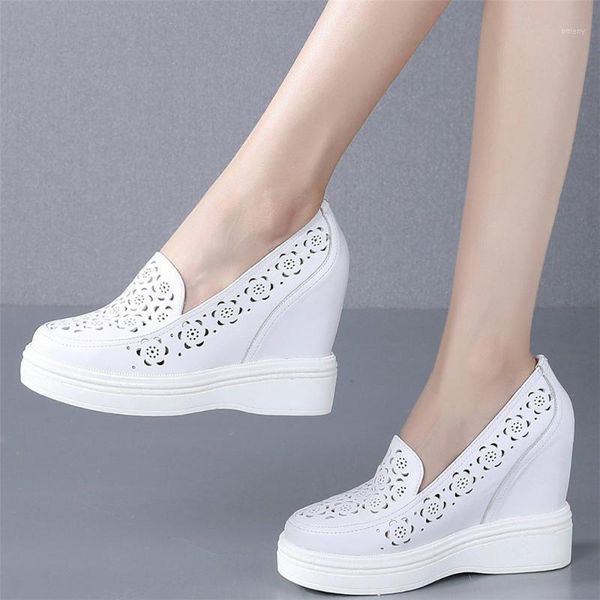 boots fashion sneakers women hollow genuine leather wedges high heel ankle female round toe platform pumps shoes casual1, Black
boots fashion sneakers women hollow genuine leather wedges high heel ankle female round toe platform pumps shoes casual1, Black