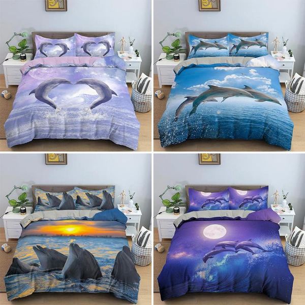 bedding sets dolphin set luxury duvet cover soft comforter quilt single double twin full king size kids
bedding sets dolphin set luxury duvet cover soft comforter quilt single double twin full king size kids