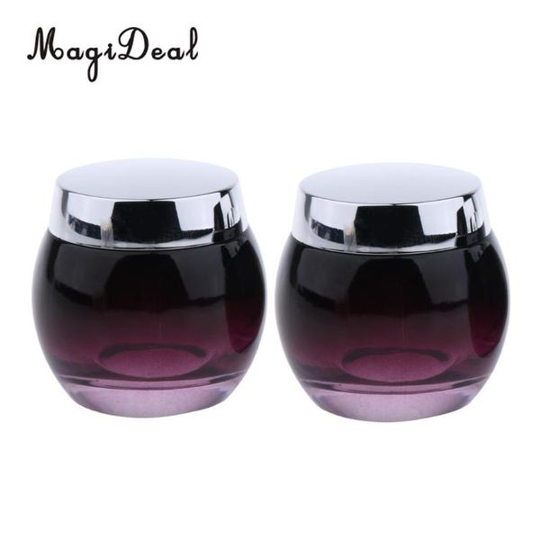 2pcs 120g glass mask jar cream empty container sample bottle w/ screw thread lid storage bottles & jars
2pcs 120g glass mask jar cream empty container sample bottle w/ screw thread lid storage bottles & jars