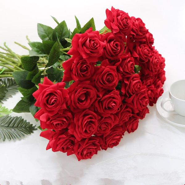 10pcs/pack flannelette rose flower one-piece bouquet home decoration wedding birthday artificial decorative flowers & wreaths
10pcs/pack flannelette rose flower one-piece bouquet home decoration wedding birthday artificial decorative flowers & wreaths